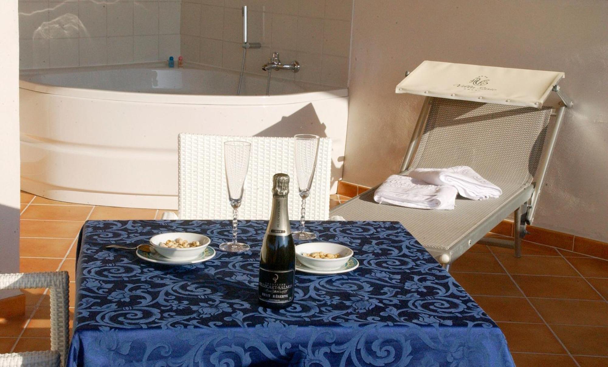 Hotel Villa Sirio Santa Maria di Castellabate Εξωτερικό φωτογραφία