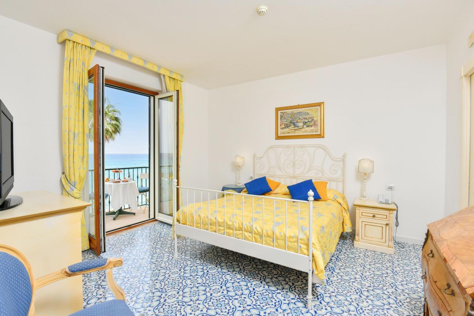 Hotel Villa Sirio Santa Maria di Castellabate Εξωτερικό φωτογραφία