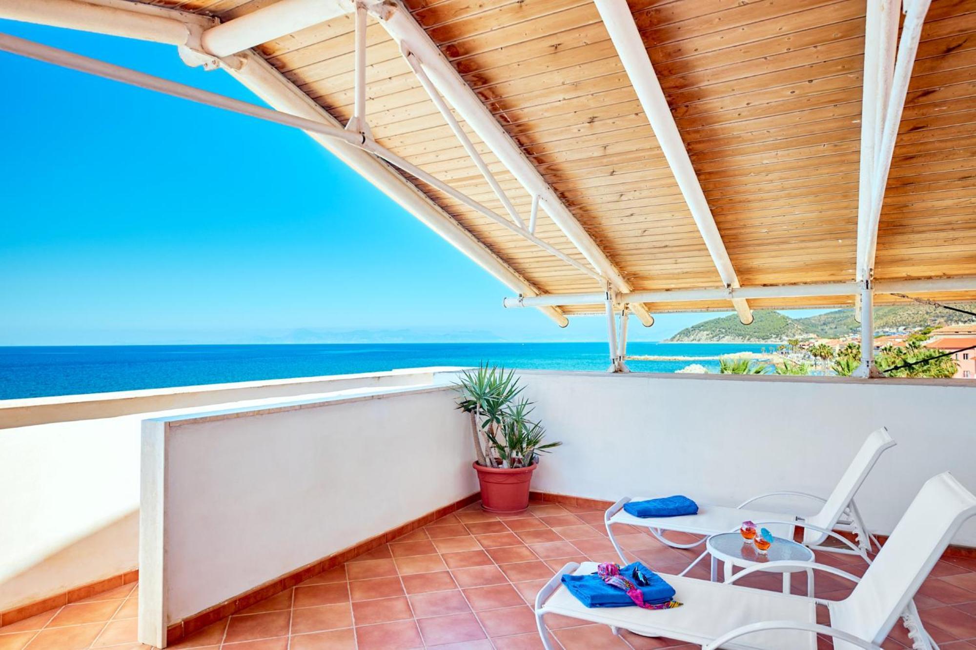 Hotel Villa Sirio Santa Maria di Castellabate Εξωτερικό φωτογραφία