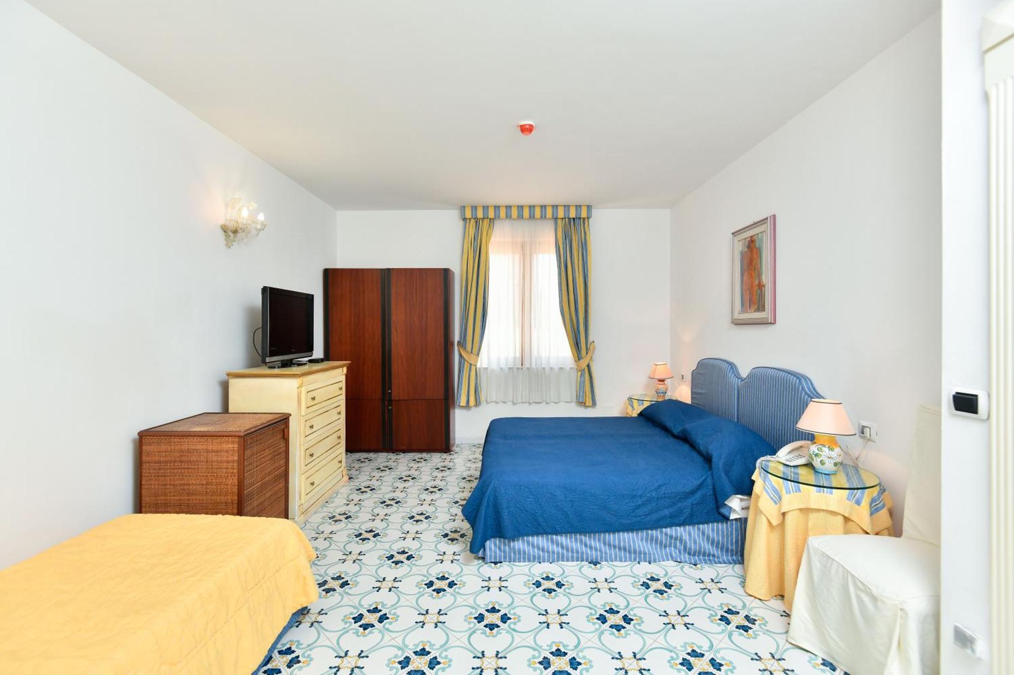 Hotel Villa Sirio Santa Maria di Castellabate Εξωτερικό φωτογραφία