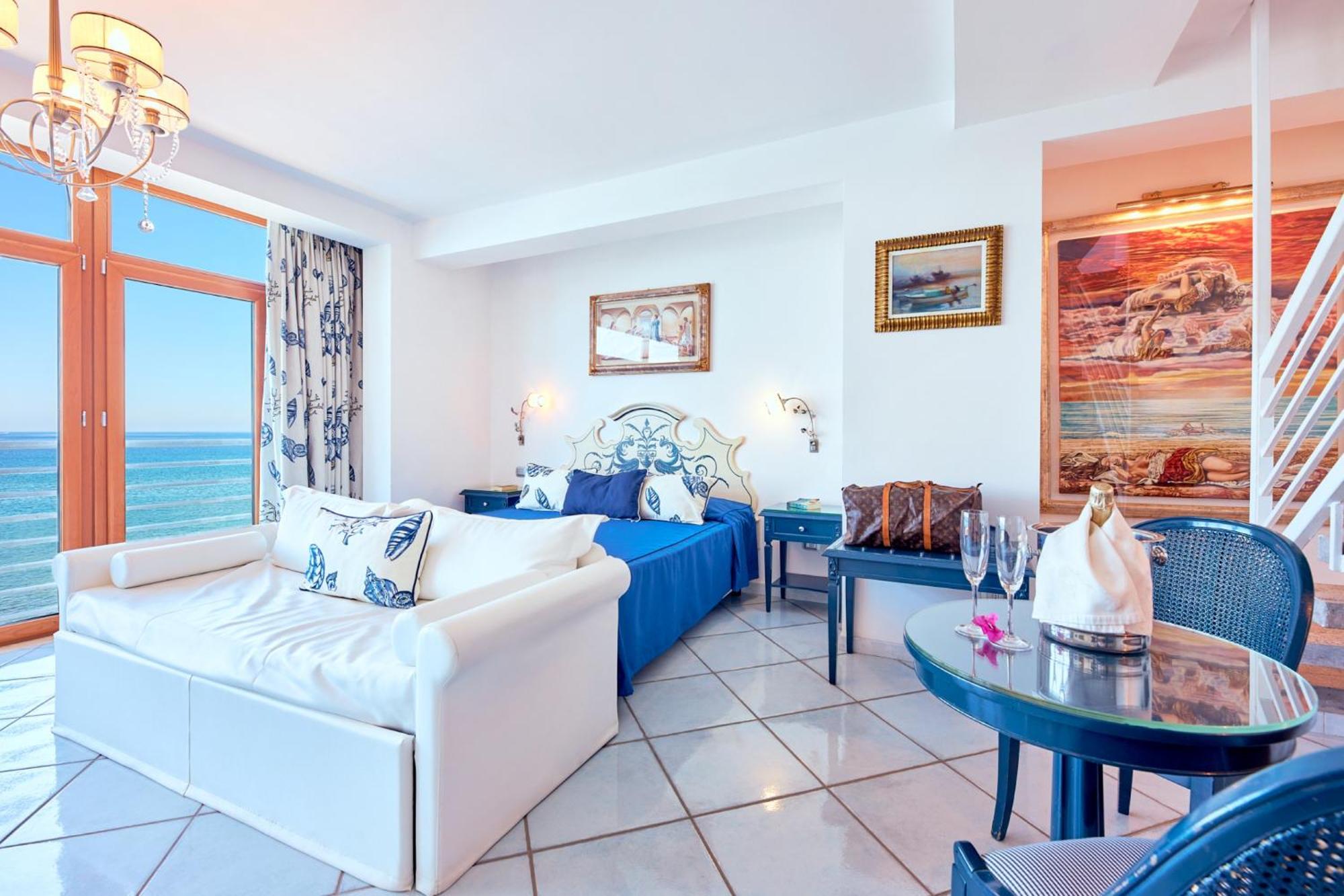 Hotel Villa Sirio Santa Maria di Castellabate Εξωτερικό φωτογραφία