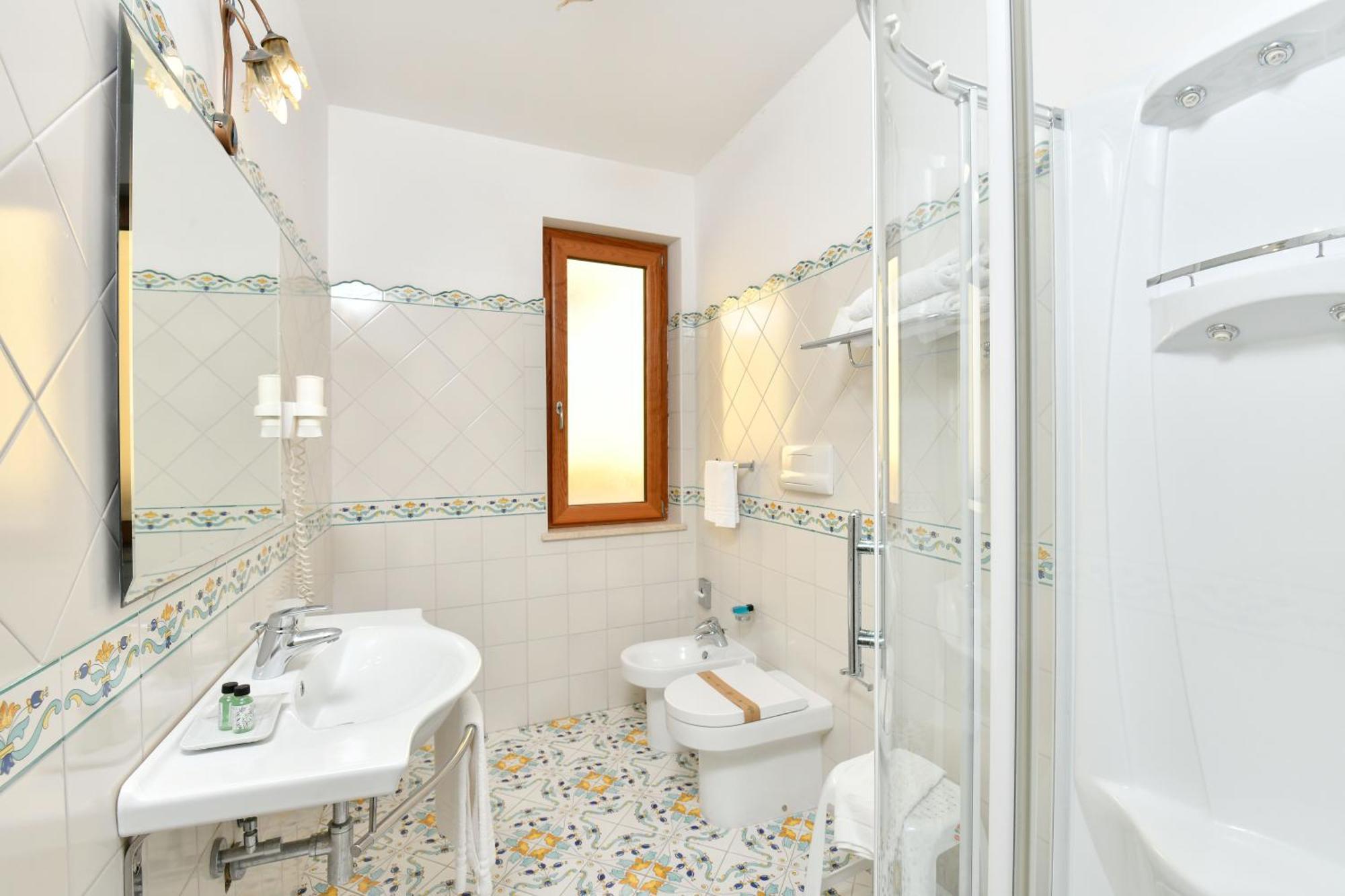 Hotel Villa Sirio Santa Maria di Castellabate Εξωτερικό φωτογραφία