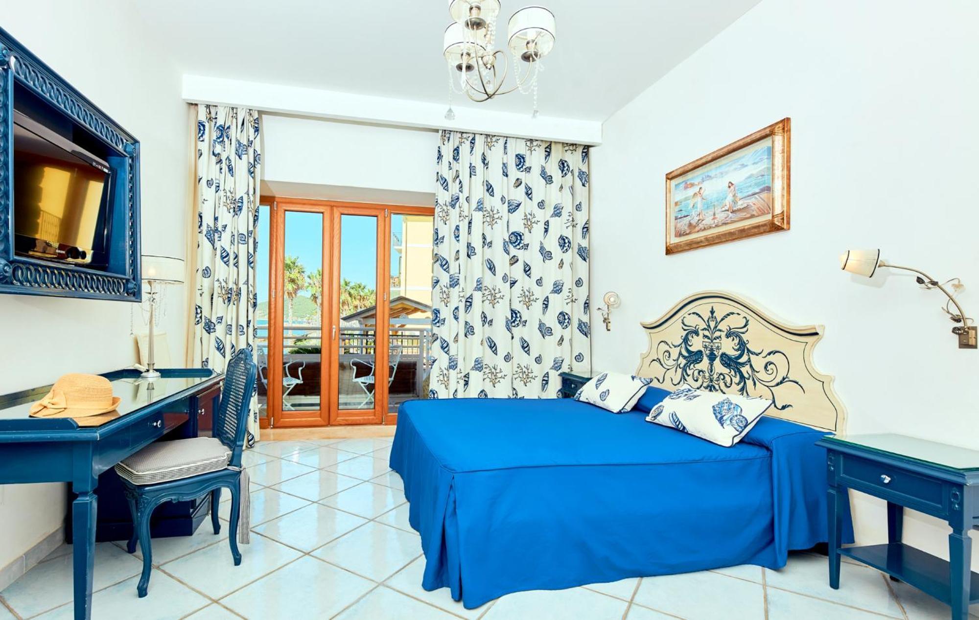 Hotel Villa Sirio Santa Maria di Castellabate Εξωτερικό φωτογραφία