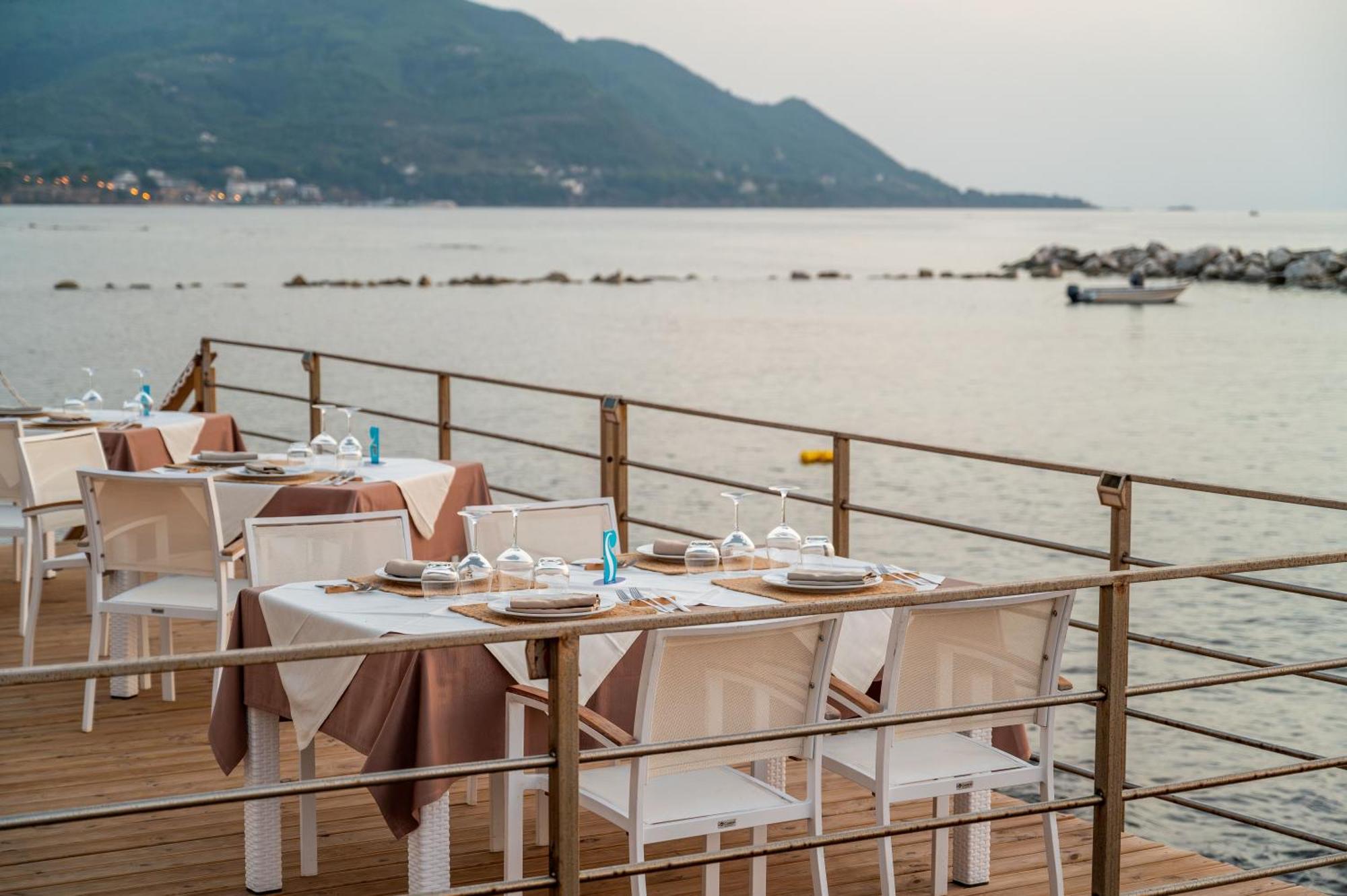 Hotel Villa Sirio Santa Maria di Castellabate Εξωτερικό φωτογραφία