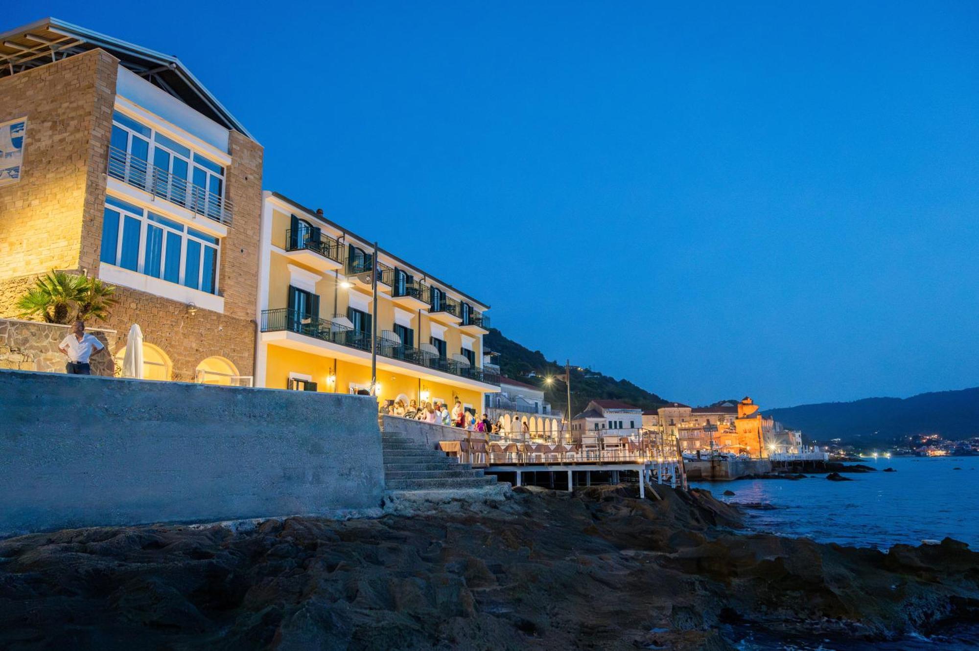 Hotel Villa Sirio Santa Maria di Castellabate Εξωτερικό φωτογραφία