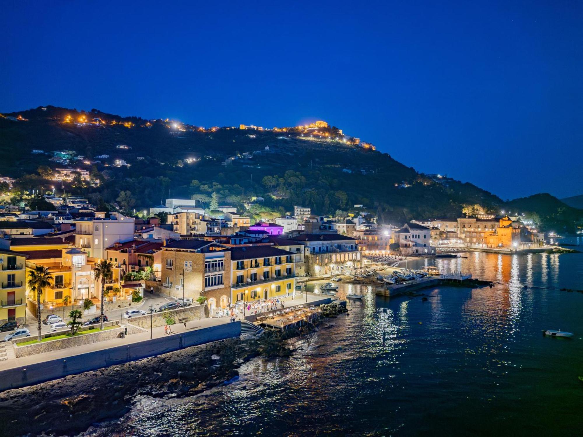 Hotel Villa Sirio Santa Maria di Castellabate Εξωτερικό φωτογραφία