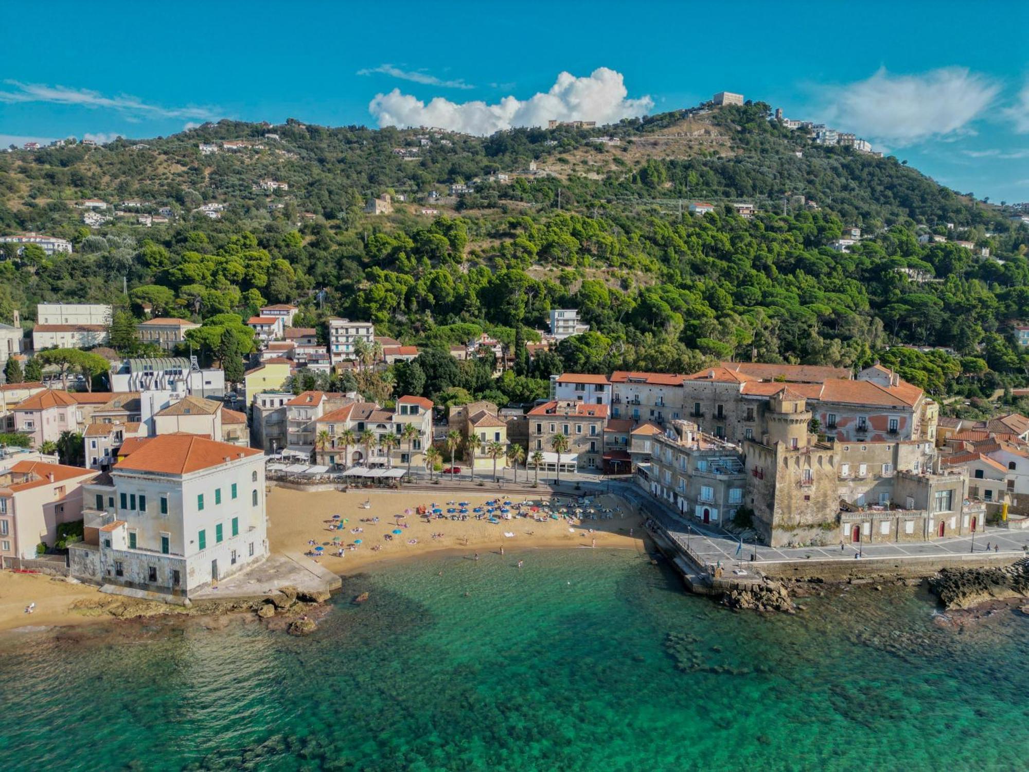 Hotel Villa Sirio Santa Maria di Castellabate Εξωτερικό φωτογραφία