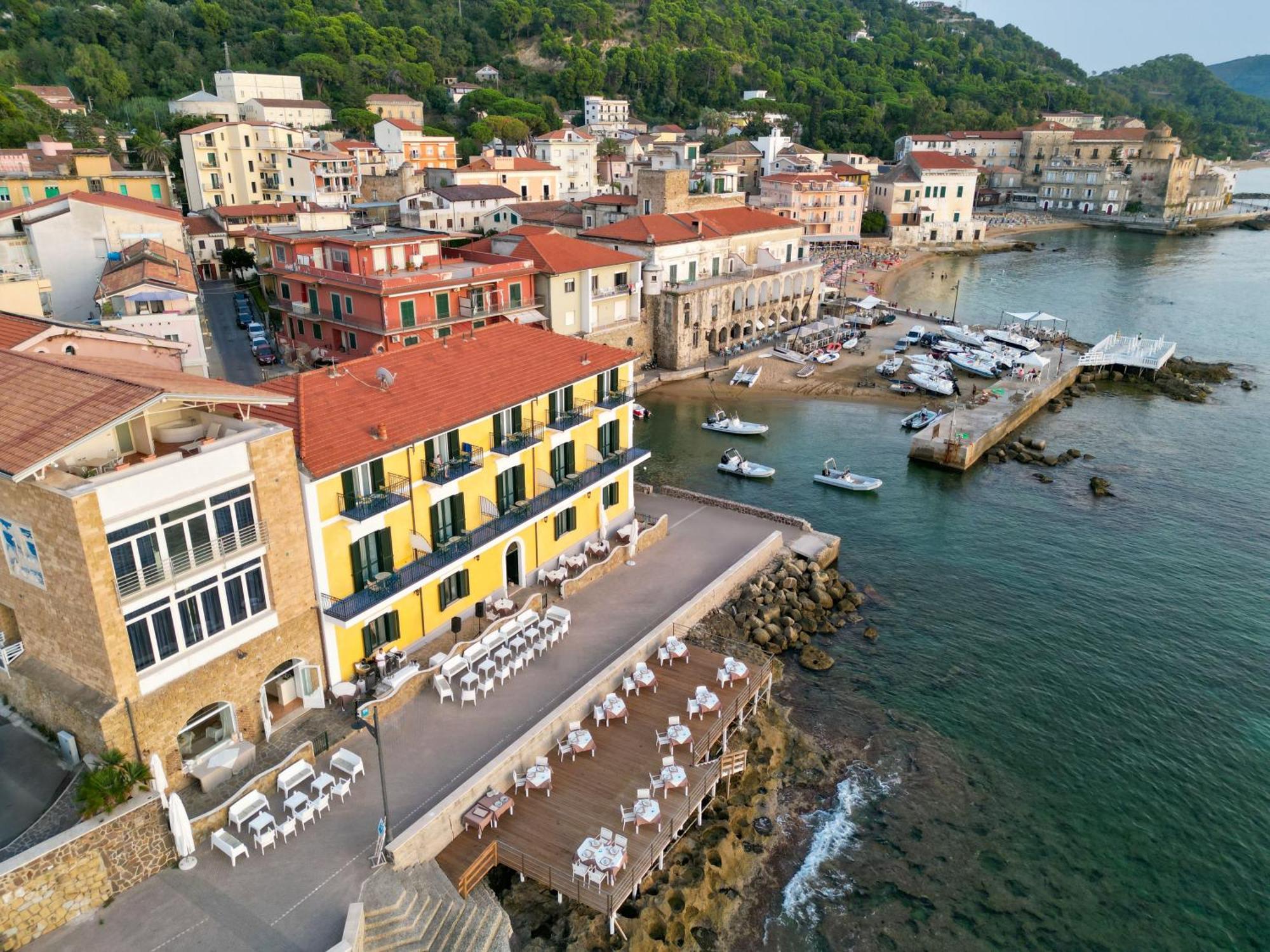 Hotel Villa Sirio Santa Maria di Castellabate Εξωτερικό φωτογραφία