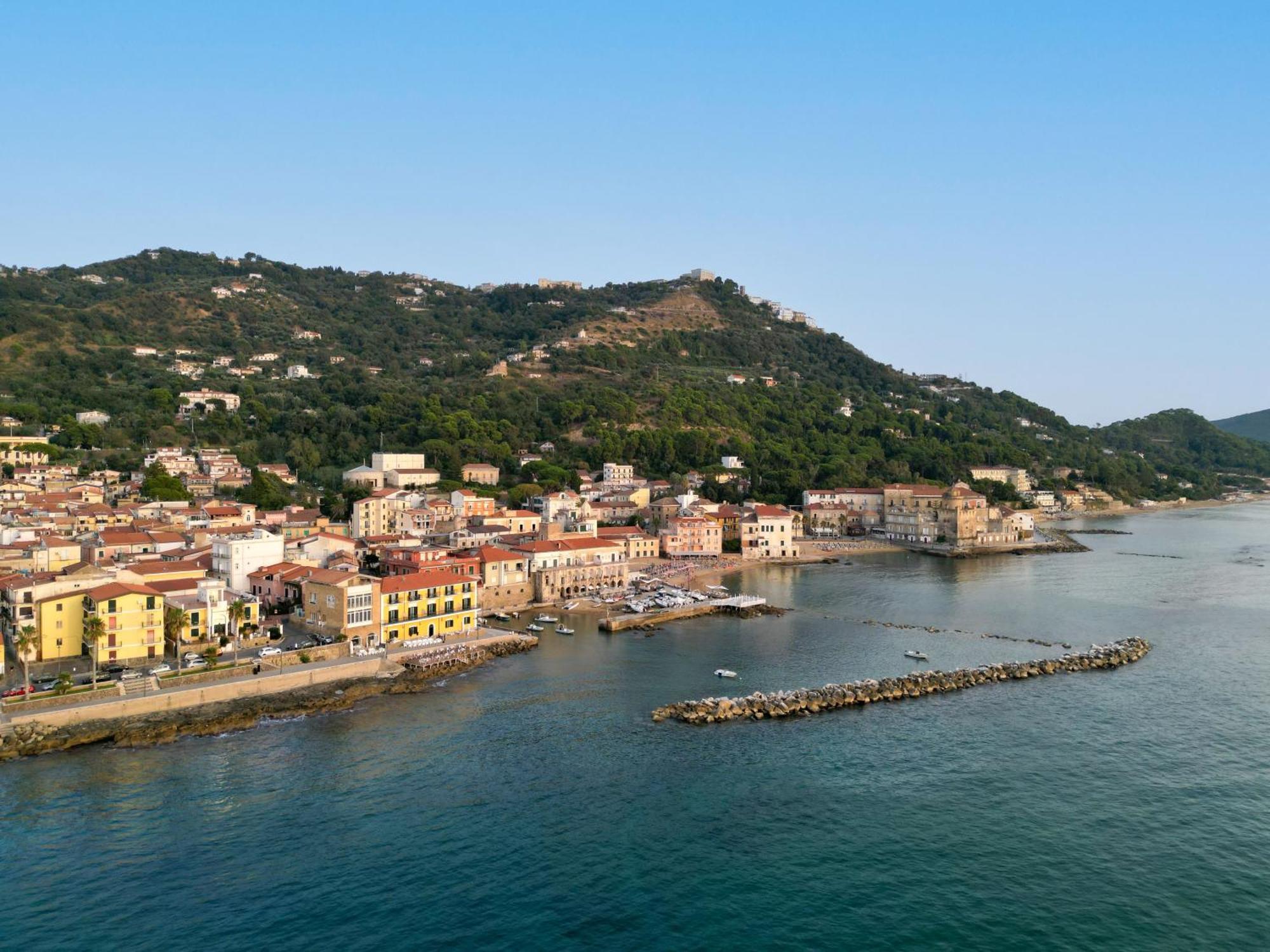 Hotel Villa Sirio Santa Maria di Castellabate Εξωτερικό φωτογραφία